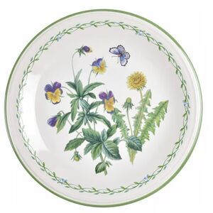 Garden bloom dinner plate by studio nova discontinued plates set of 4
